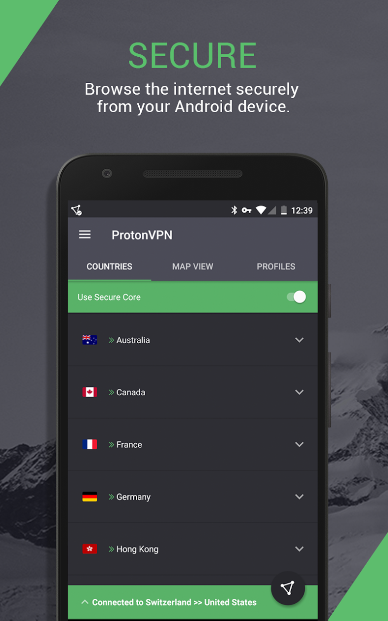 pripojiť Apps Austrália Android