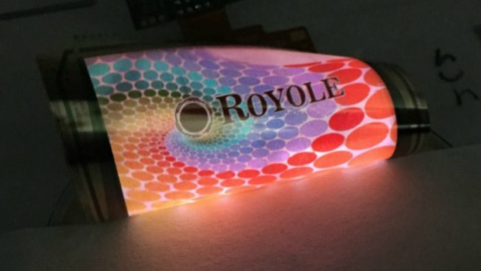 Royole sa v minulosti zaoberalo vývojom a výrobou ohybných smartfónov