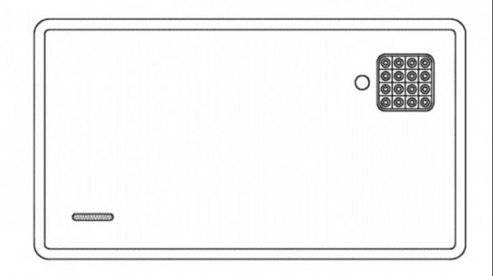 Patent detailne zobrazuje rozmiestnenie 16 objektívov fotoaparátu