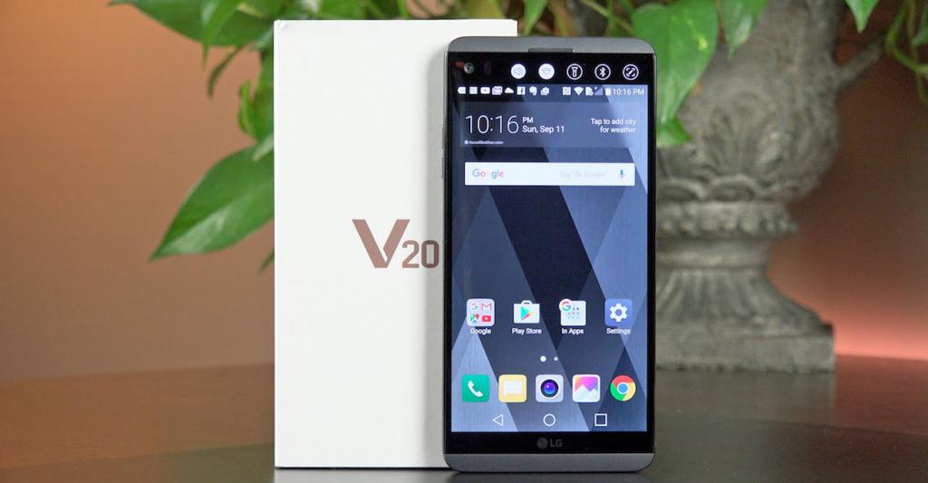 LG V20 android pie aktualizacia
