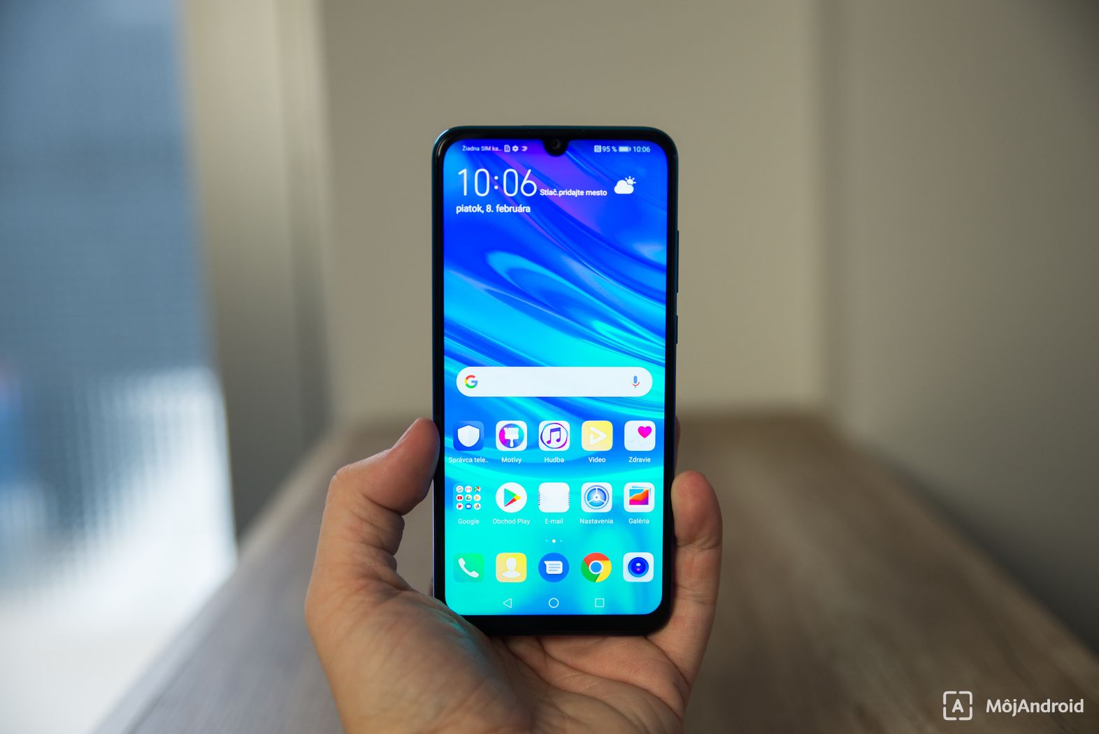 Huawei P smart 2019 displej