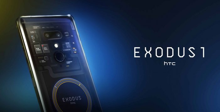 HTC Exodus 1 si budete môcť kúpiť aj za doláre, konkrétne ich budete potrebovať 699