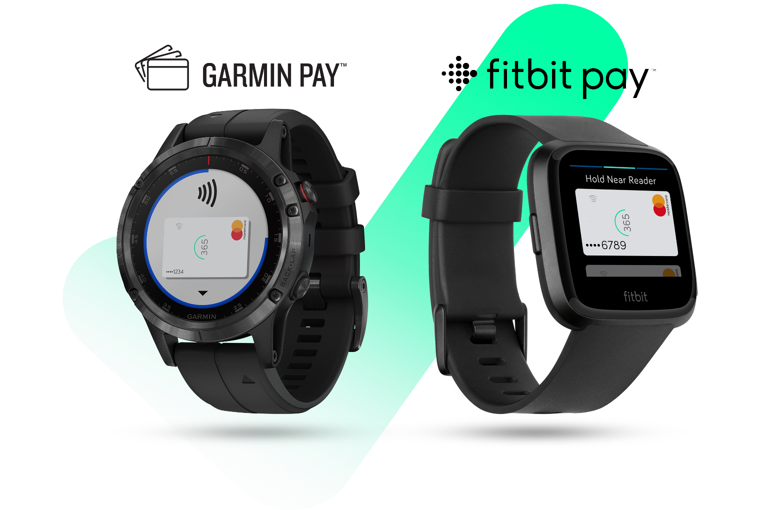 Fitbit pay