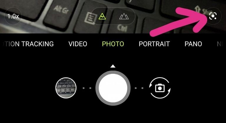 Asus ZenFone 6 Google Lens