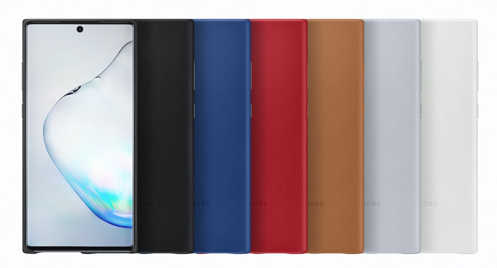 Samsung Galaxy Note 10 Leather cover kožené puzdro
