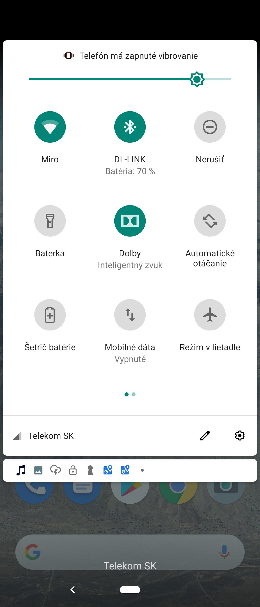 Motorola one action screenshot