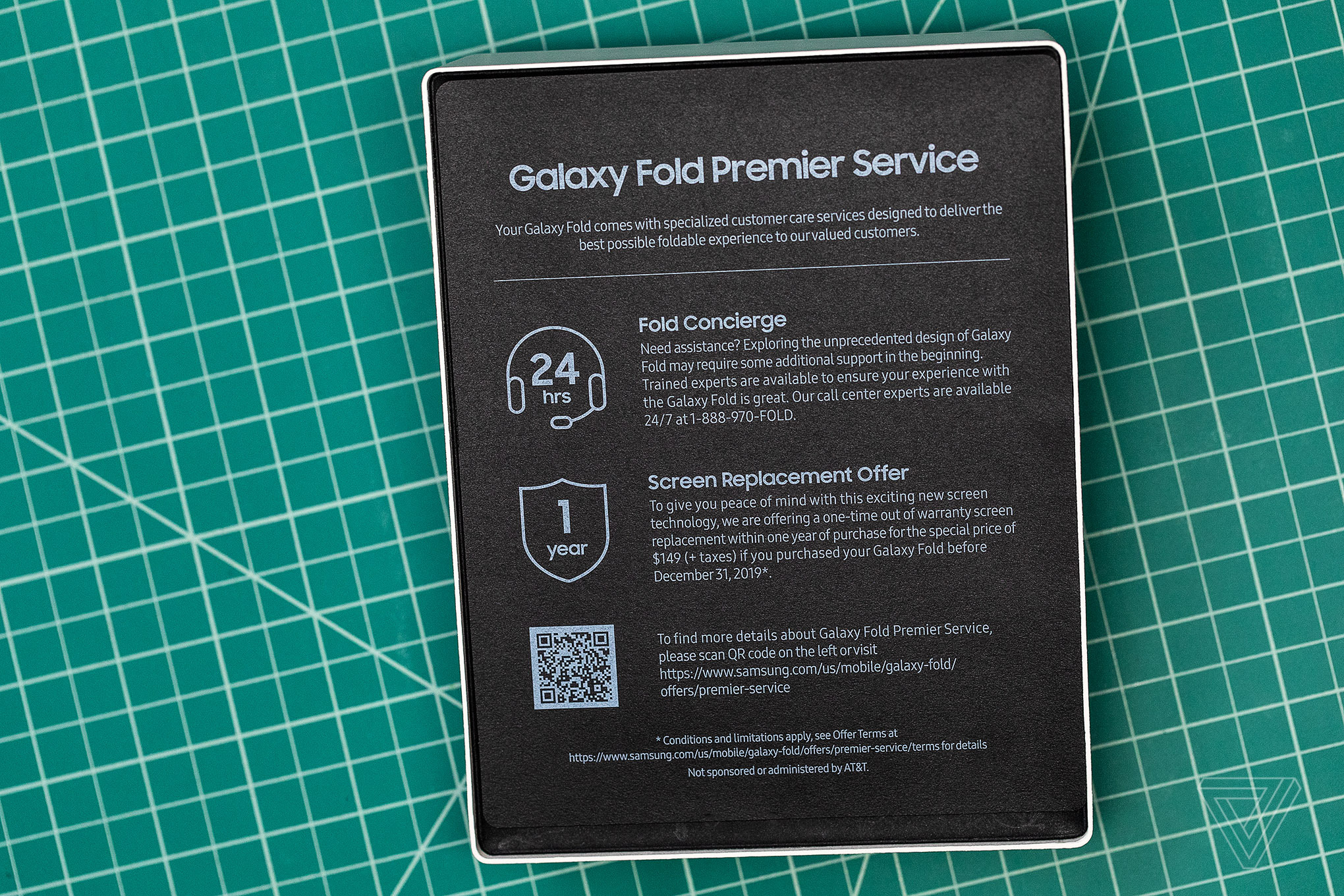 Samsung Galaxy Fold prémiový servis
