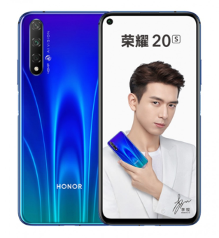 honor 20s blue