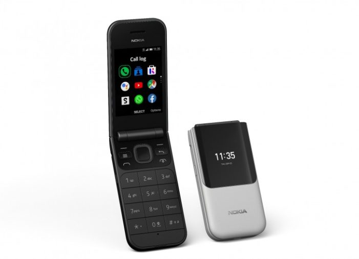 Nokia 2720 Flip klávesnica