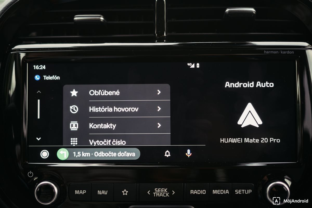 Kia e-Soul Android Auto
