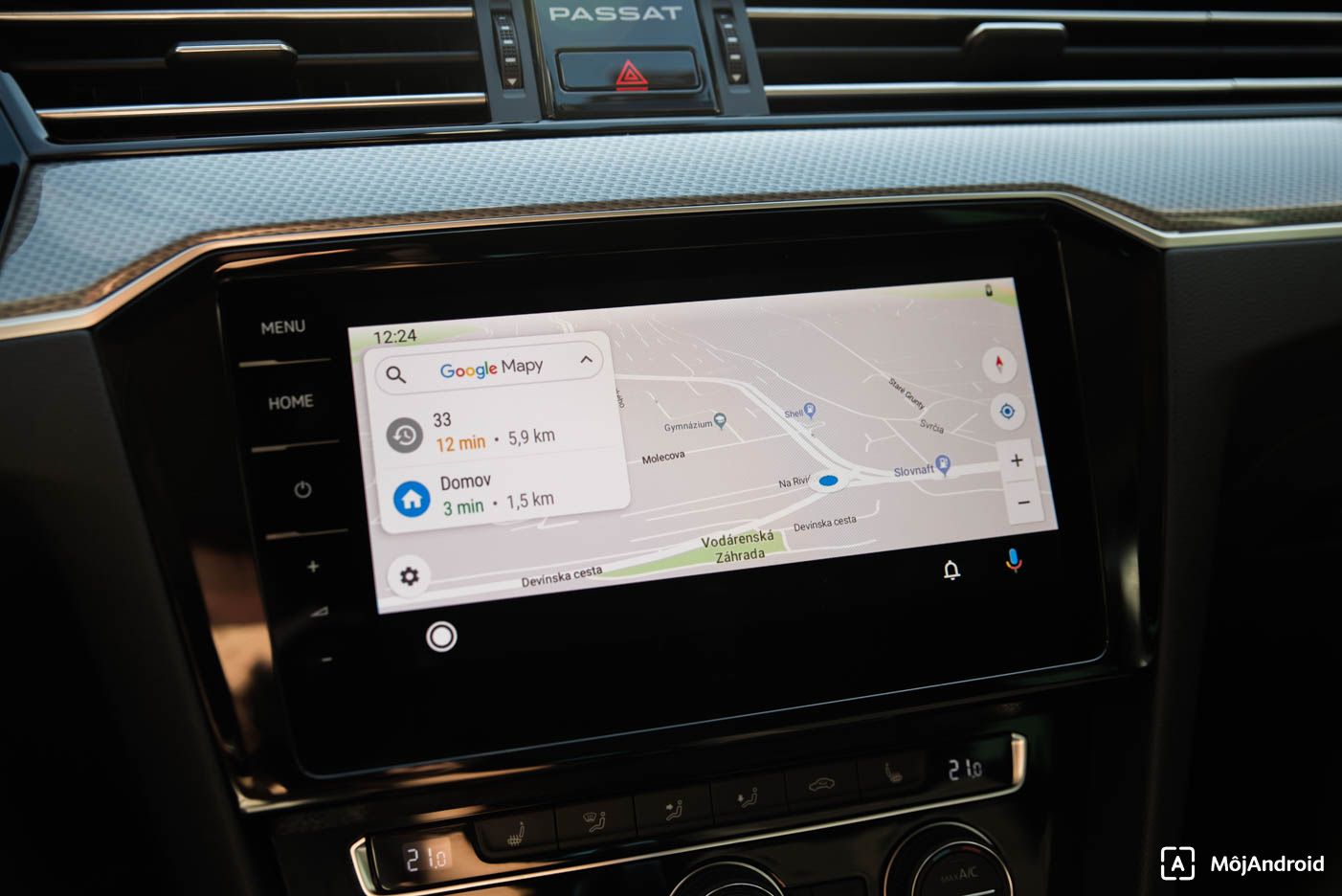 Volkswagen Passat Android Auto - 9