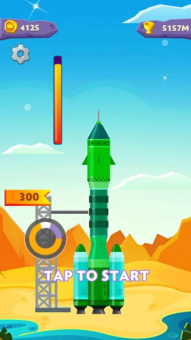 rocket master flying high 1