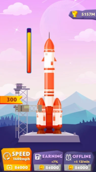 rocket master flying high 2