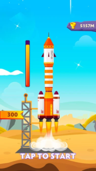 rocket master flying high 3