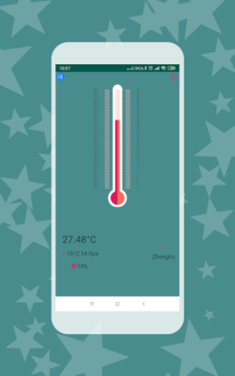 simple thermometer pro 1