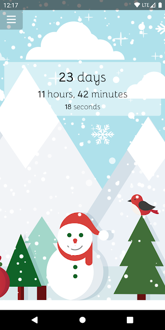 christmas countdown