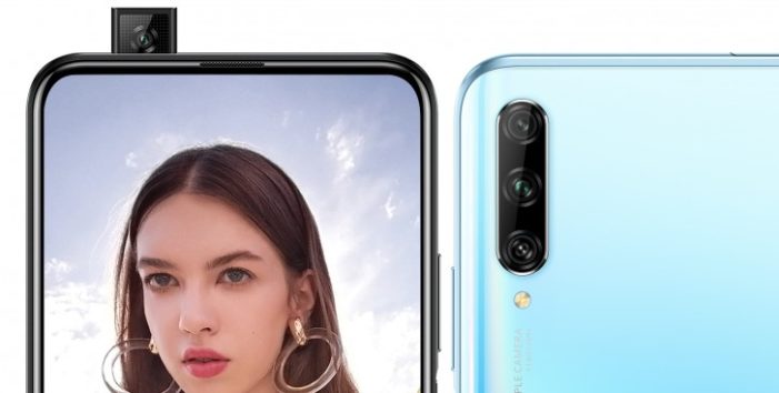 Huawei P smart Pro 2019 kamery