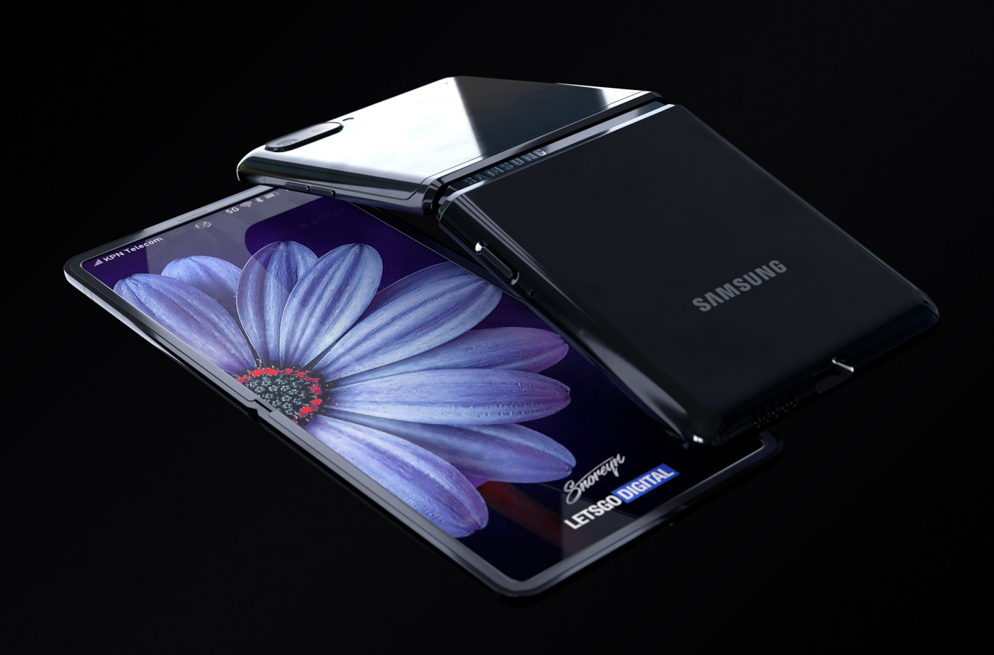 Samsung Galaxy Z Flip fotoaparat