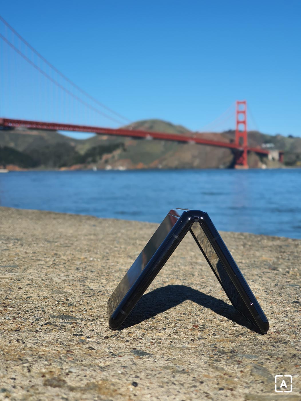 Samsung Galaxy Z Flip San Francisco Golden Gate