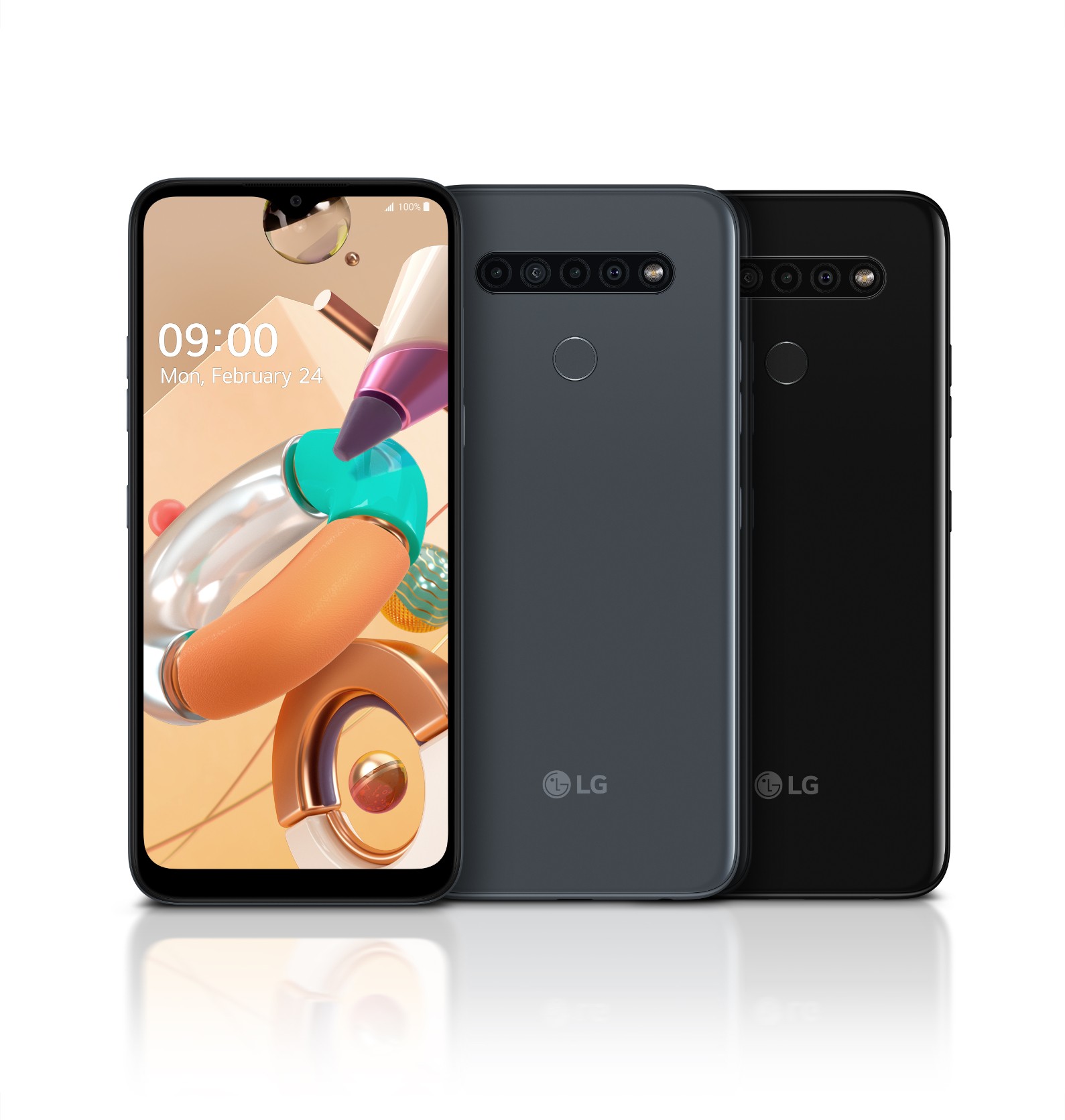 LG K41S farby