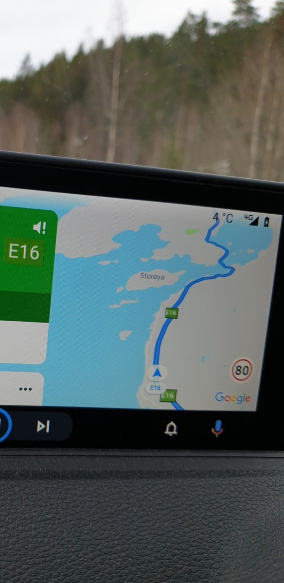 android auto maximálna povolená rýchlosť google mapy