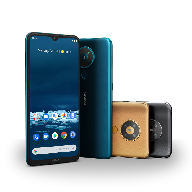 Nokia 5.3 farby