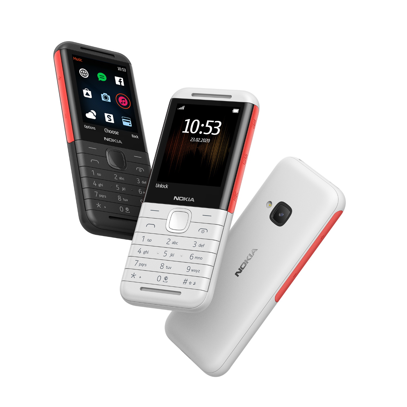 Nokia 5310 farby