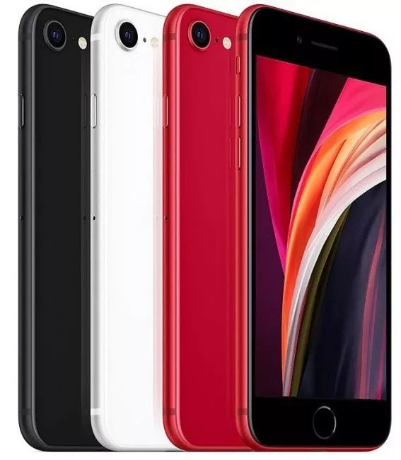 Farebné varianty iPhone SE 2020