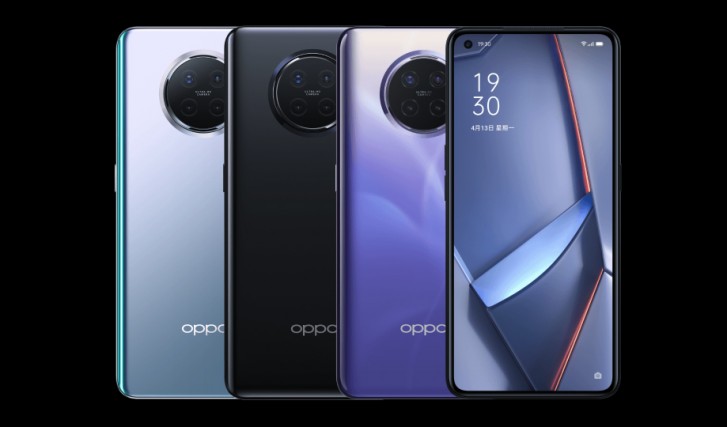 Oppo Ace 2 farby