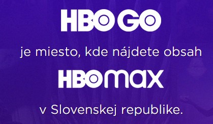 HBO GO je HBO Max?