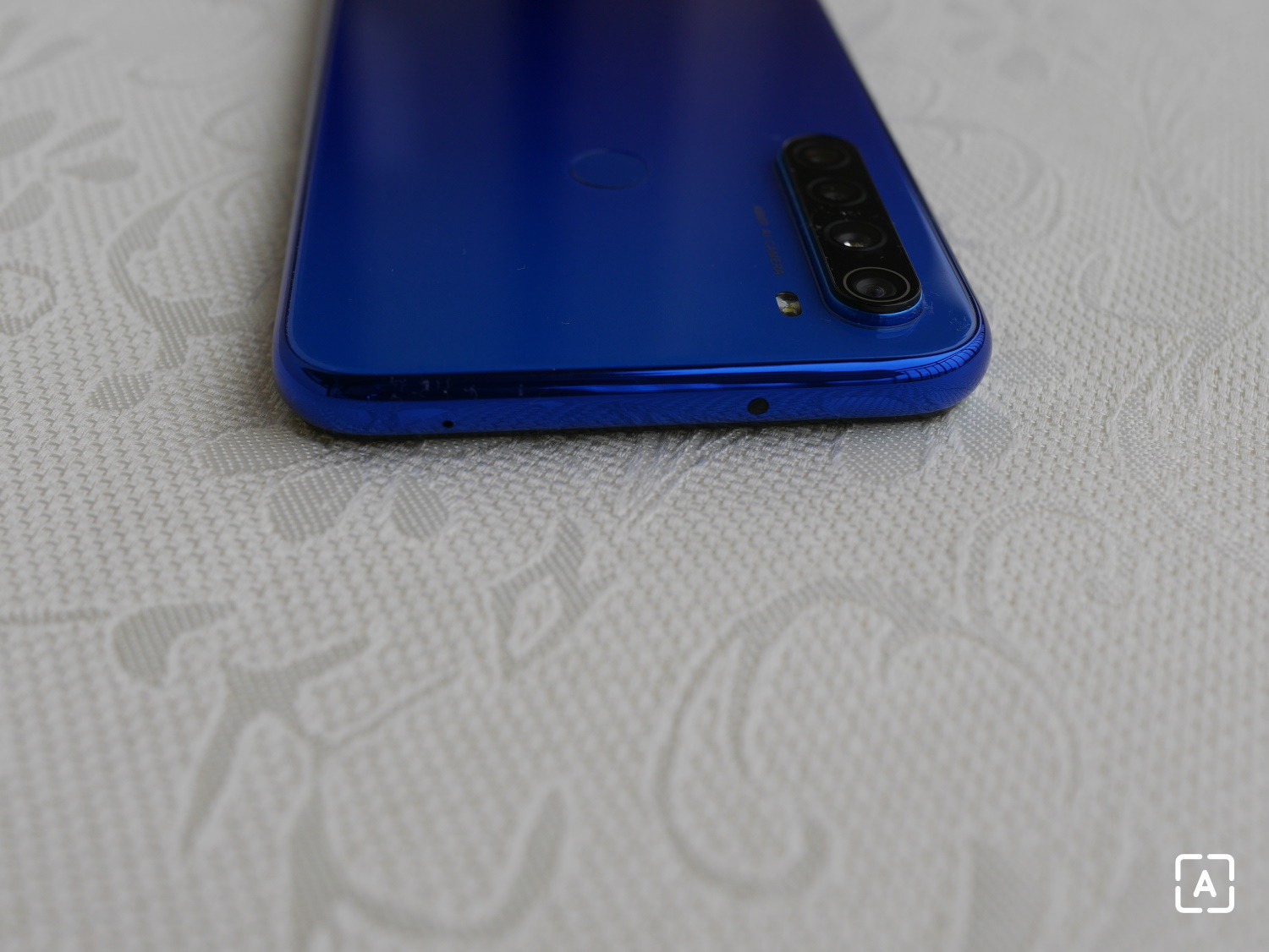 Redmi Note 8T vrchná strana fotoaparát