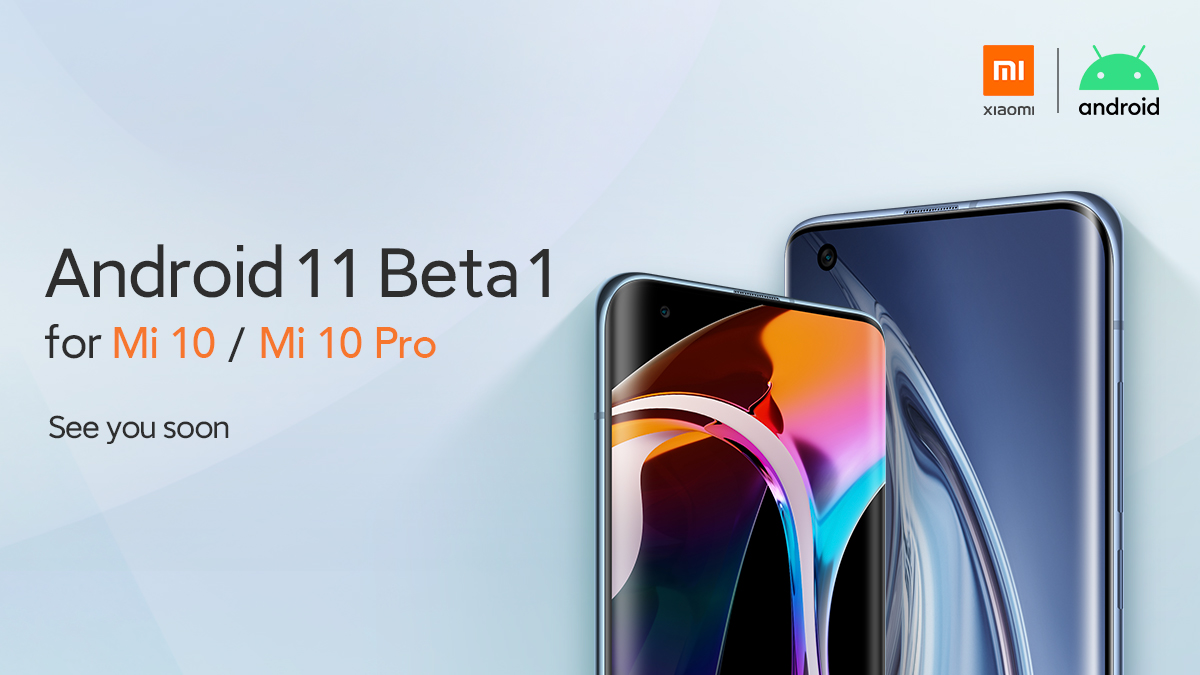Xiaomi Mi 10 Android 11 beta