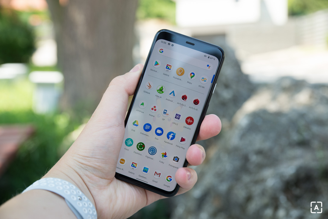 Google Pixel 4 android 12