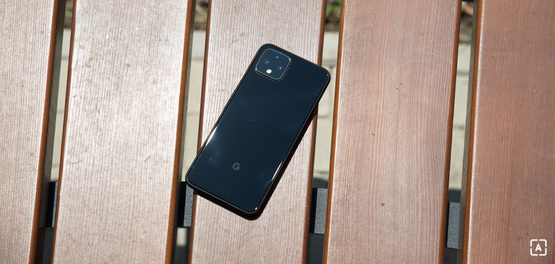 Google Pixel 4 fotoaparat