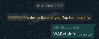 WhatsApp beta dve zariadenia