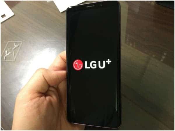 LG U+ provider 