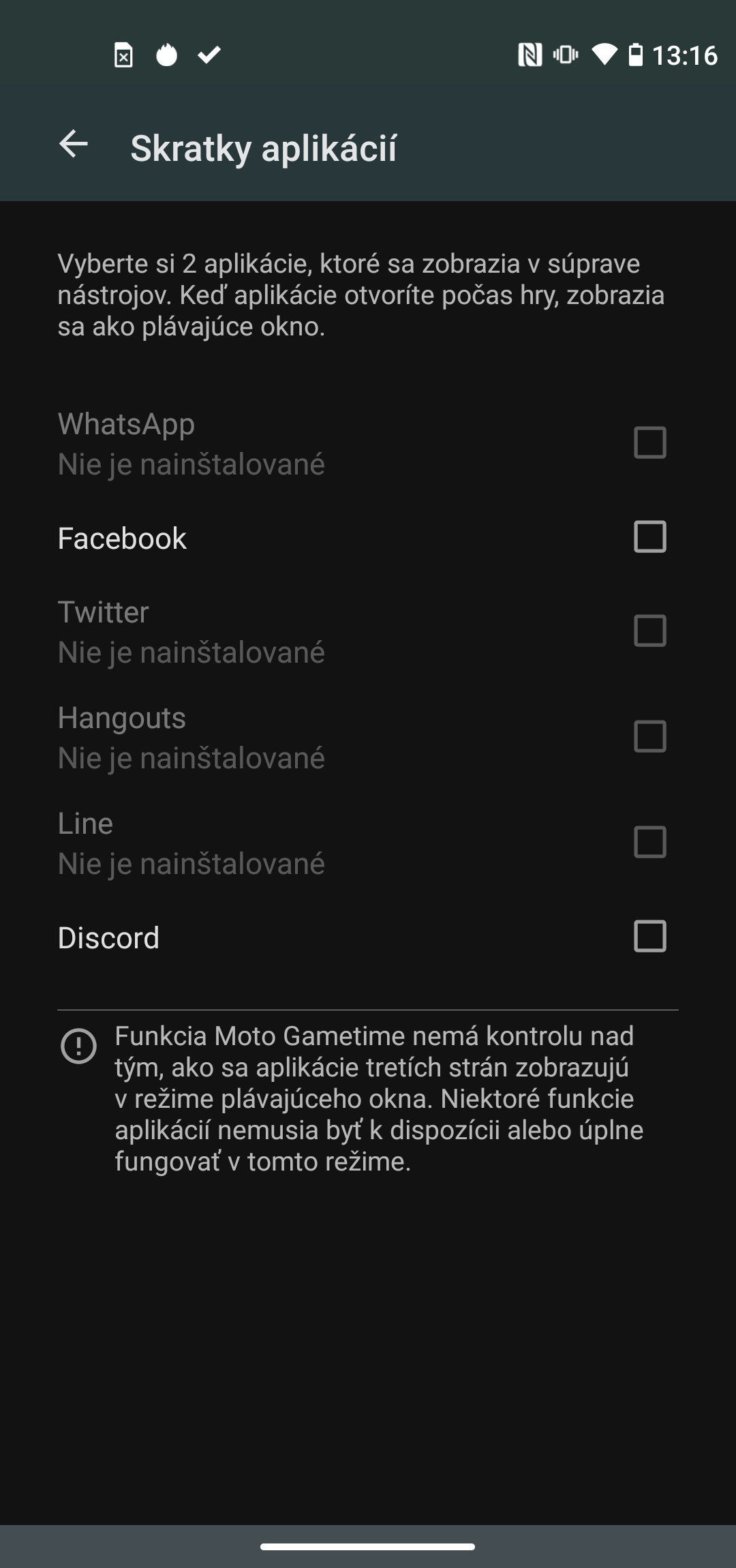 Motorola moto g pro screenshot vykon