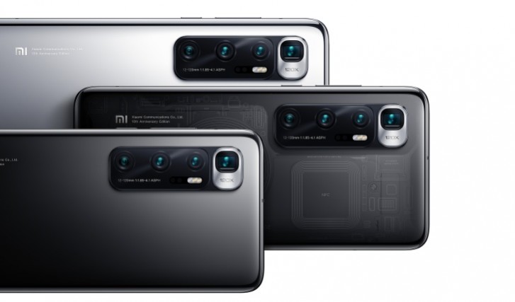 Xiaomi Mi 10 Ultra fotoaparát