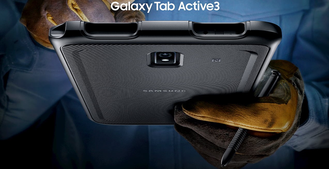 Samsung Galaxy Tab Active 3 dostáva v Európe aktualizáciu na Android 13