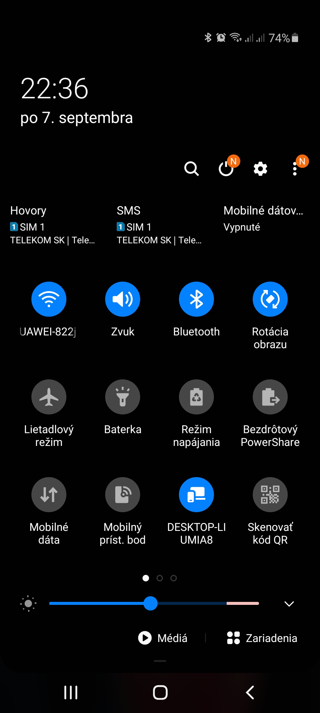 Samsung Galaxy Note 20 One UI 2.5