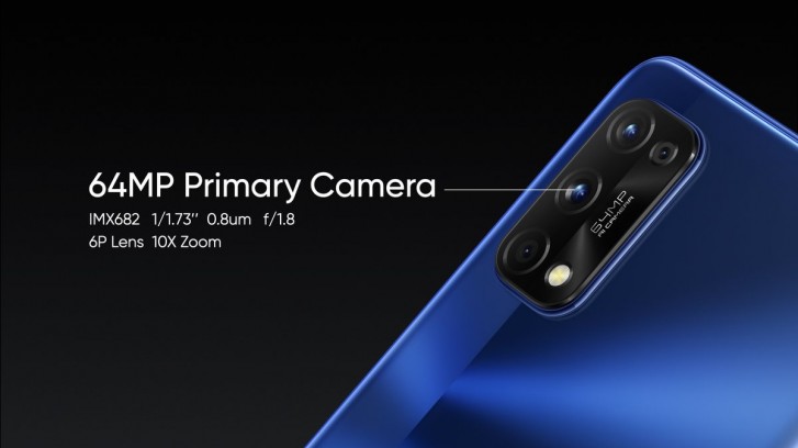 Realme 7 Pro fotoaparát