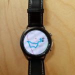 Samsung Galaxy watch3 mapka