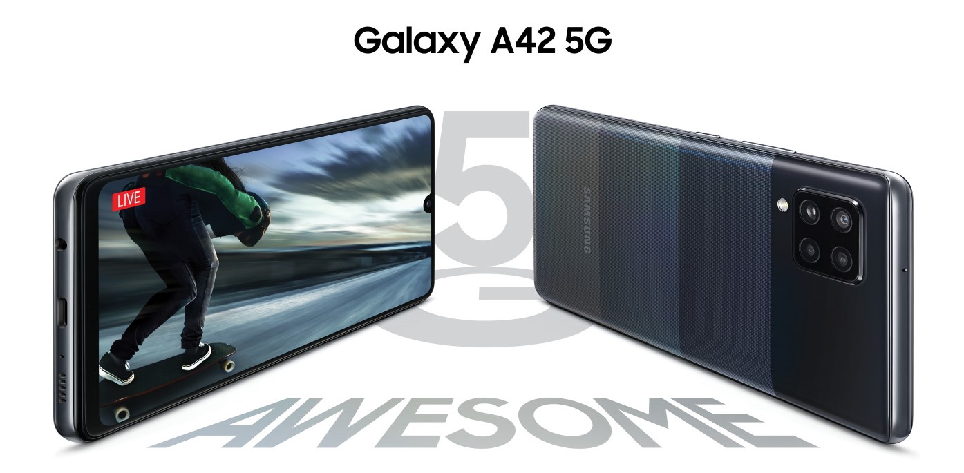 Samsung Galaxy A42 5G titulka