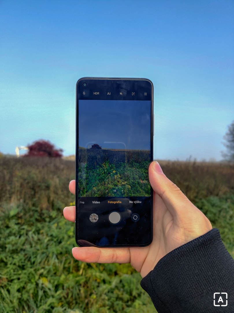 Xiaomi Mi 10T Pro 5G fotoaplikácia