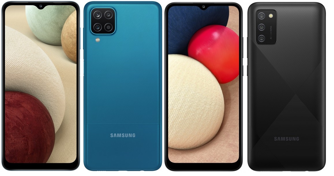 Samsung Galaxy A12 A02s titulka