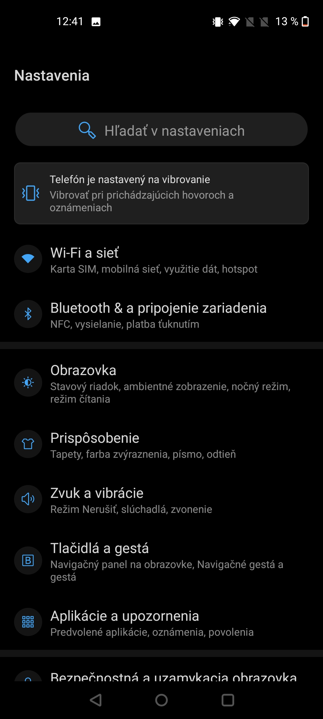OnePlus Nord N10 screenshot system (6)