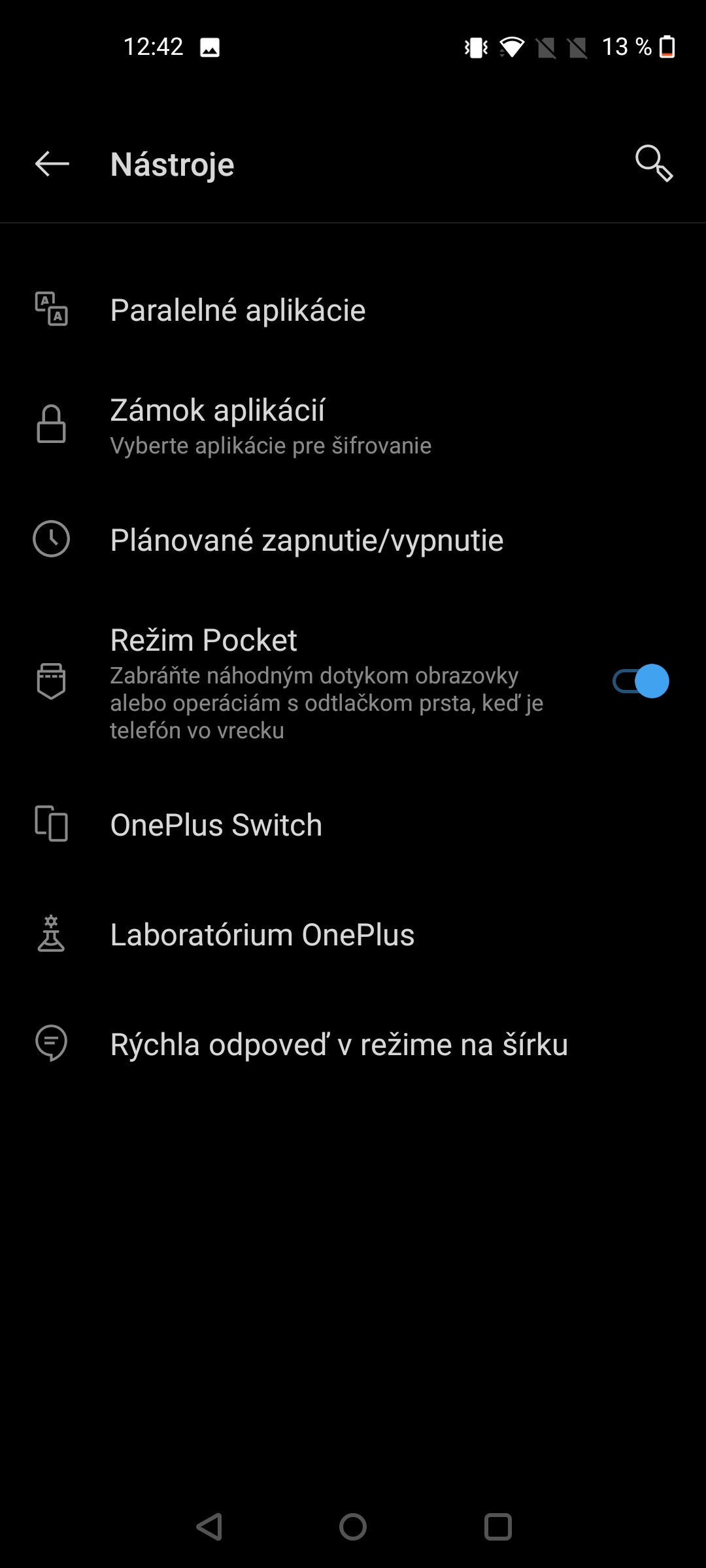 OnePlus Nord N10 screenshot system (9)