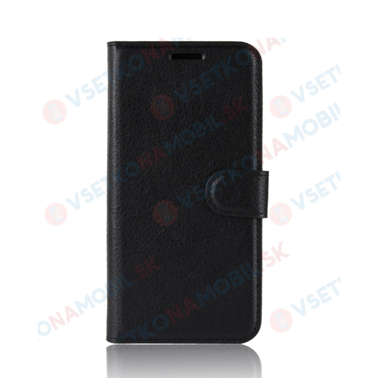 LITCHI Peňaženkový kryt Samsung Galaxy S20 FE čierny