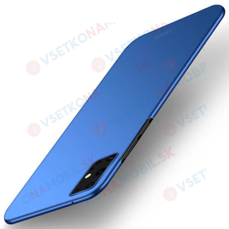 MOFI Ultratenký obal Samsung Galaxy S20 Plus modrý