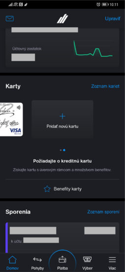 digitalna karta tatra banka